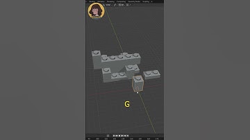 Align Objects easily with Blender #b3d #blender3d #blenderforbegginer #blendertutorial #blender