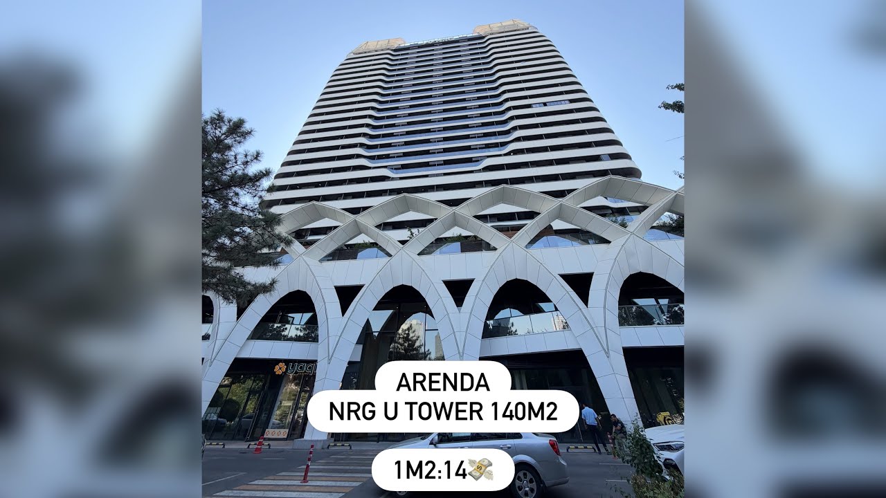 1m2/14💸 NRG U Tower / Arenda/Ijara