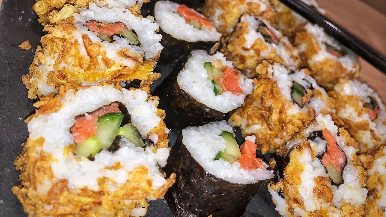 Makizushi & Californias Rolls - YouTube