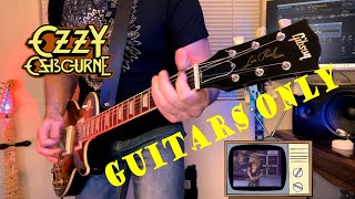 MR.CROWLEY / OZZY OSBOURNE / RANDY RHOADS Guitars only Cover