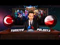 BU BİR OYUN DEĞİL - TÜRKİYE VS POLONYA- MLBB - MOBILE LEGENDS TÜRKİYE