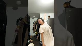 Conga line.  #love #tbk #funny #dancebreak #kitchendance #viral #miamisoundmachine