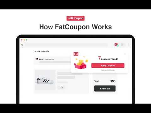 How the FatCoupon Browser Extension Provides Coupons and Rewards at Checkout