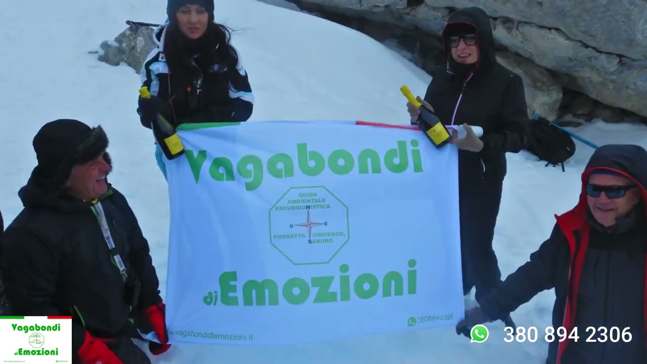 Ciaspolata a Prati di Mezzo verso Fonte Fredda