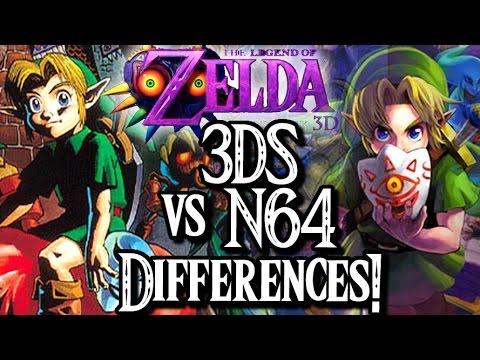 Majora&rsquo;s Mask 3DS DIFFERENCES vs N64 Version - What&rsquo;s Changed?