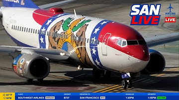 🔴LIVE SAN DIEGO (SAN) AIRPORT ACTION! (December 9th, 2025)