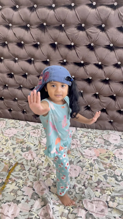“Kinchana Ding Ding Ding” #viralshort #viraldance #trendingshorts #babydance