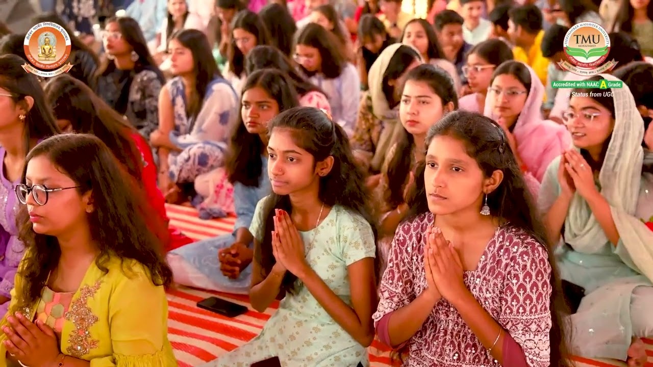 Bhagwaan #Mahaveer Janm Kalayanak Mahotsav 2025 | TMU Moradabad