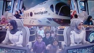 2025/2026 Officially, Aisha is the first female hovercraft pilot in the world