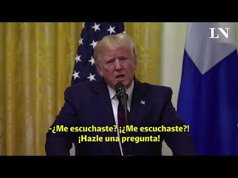 Video: La esposa de Donald se enoja, saca un trump de bebé