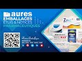 Aures Emballages : Présentation du segment pharmaceutique.