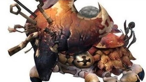 FINAL FANTASY CRYSTAL CHRONICLES Remastered Edition Lite - First Boss: Giant Crab