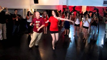 Zouk Lambada Israel Roda to Yaniv Nachmanzon @ Studio B Tel-Aviv 27.05.2011