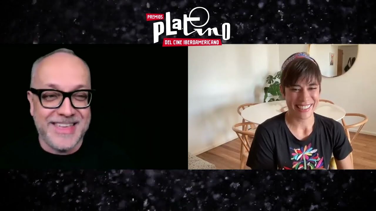 Premios PLATINO  2022 - Entrevista a invitada Carolina Ramírez