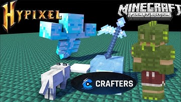 OP FROZEN SCYTHE #crafters_skyblock