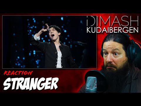 METALHEAD REACTS | DIMASH KUDAIBERGEN — "Stranger"