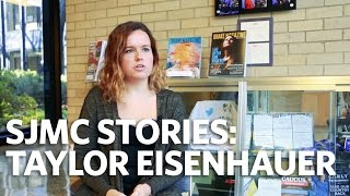 SJMC Stories - Taylor Eisenhauer