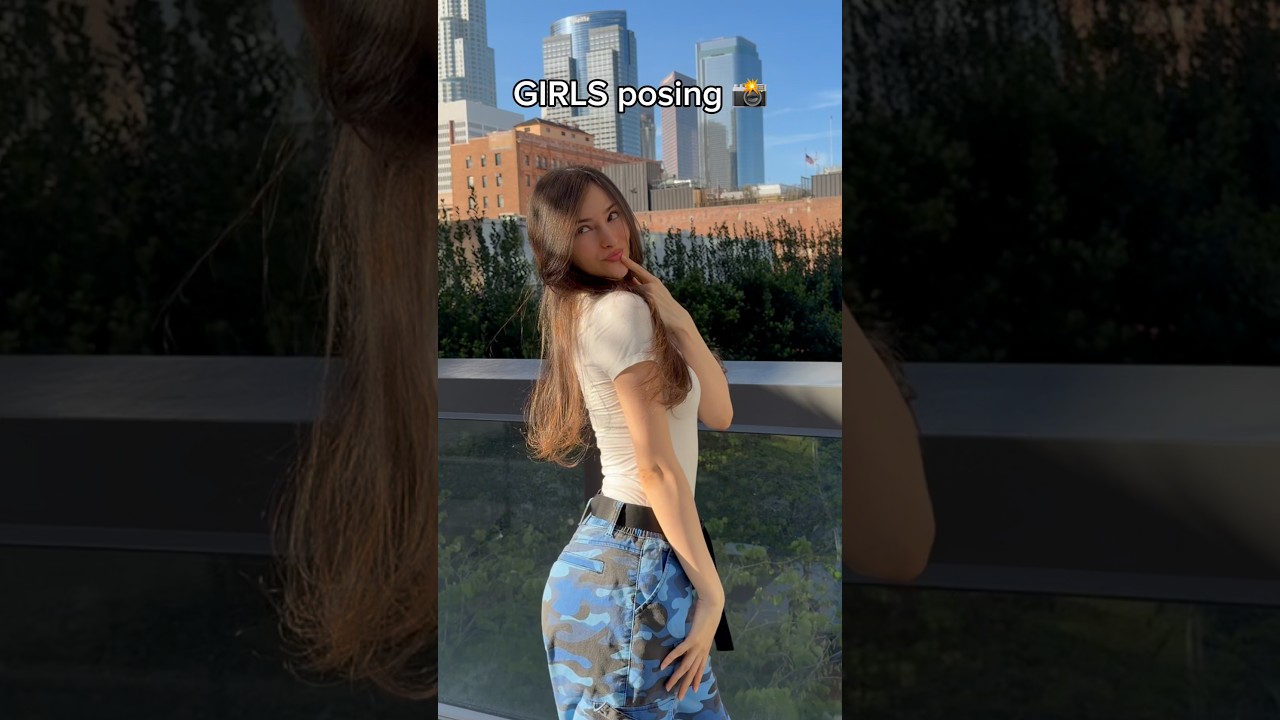 GIRLS vs GUYS posing 🤳🏻 #VictoriaPfeifer