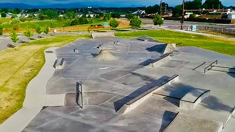 Margaret Carpenter Skatepark Tour | Thornton, CO