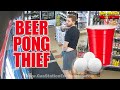 The Beer Pong Cup Caper