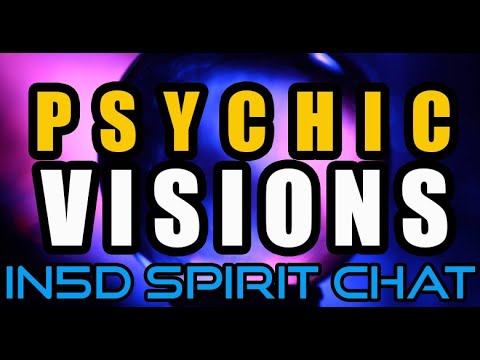 In5D Spirit Chat Psychic Visions, Seeing Your Aura Mar 30, 2020
