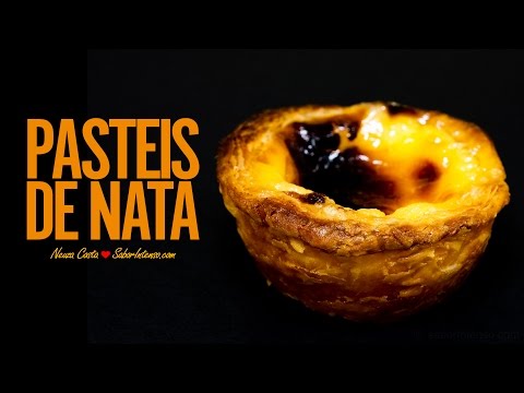 Receita de Pastéis de Nata