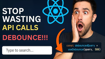 React Debounce Input Tutorial – Stop Spamming Your API Calls
