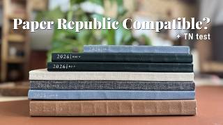 Sterling Ink Common Planner Sizing: Are They Compatible with Paper Republic Leather Journal Covers