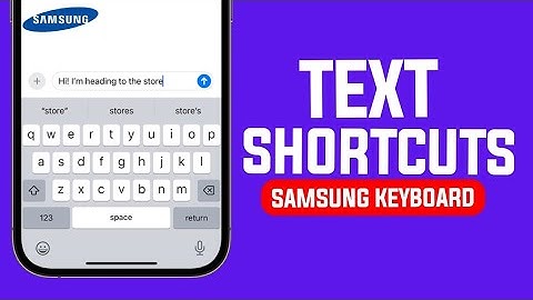 How to Create Text Shortcut on Samsung Keyboard