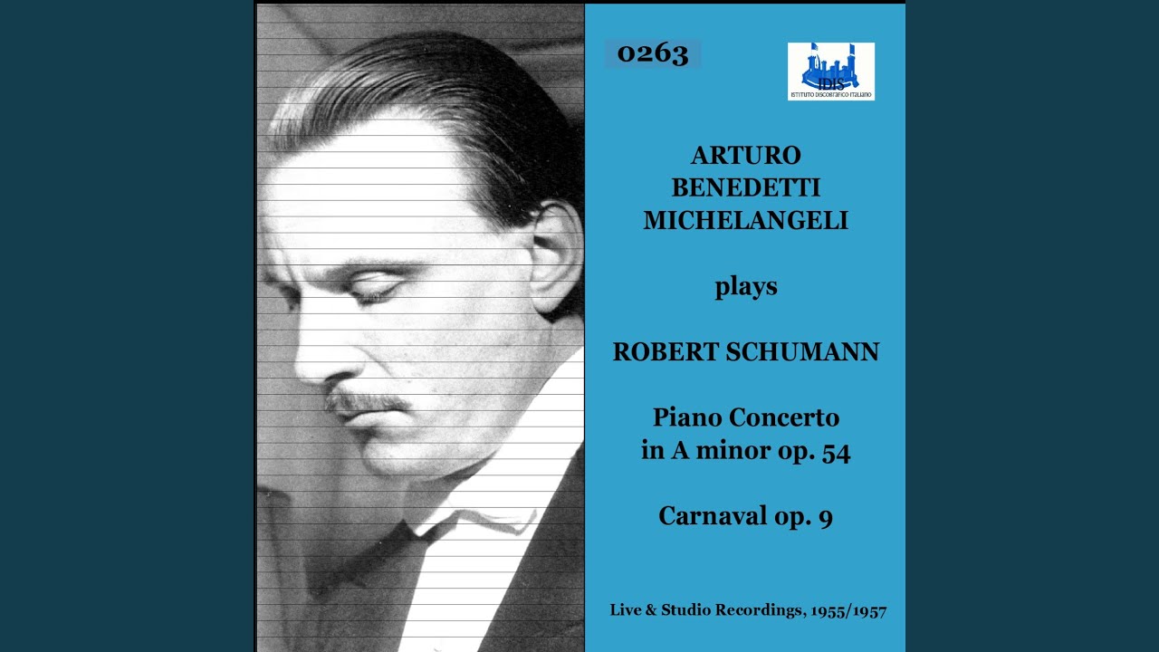 Carnaval op. 9 - ASCH - SCHA (Studio Recording) - YouTube