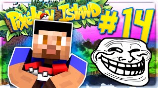 EPIC PRANKS! - PIXELMON ISLAND SMP #14 (Pokemon Go Minecraft Mod) screenshot 5