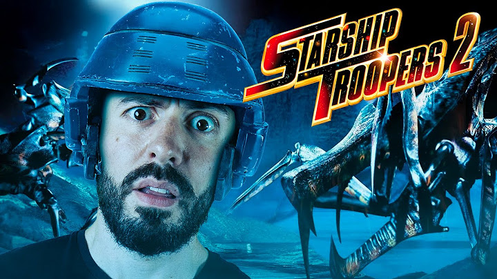 Sinistre Étron - Starship Troopers 2