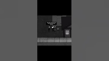 Willow protected by the awesome old man and Ollie the bear at the dark street #gamedev