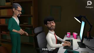 😡Employee 5 Gets Angry😡 (Plotagon Version