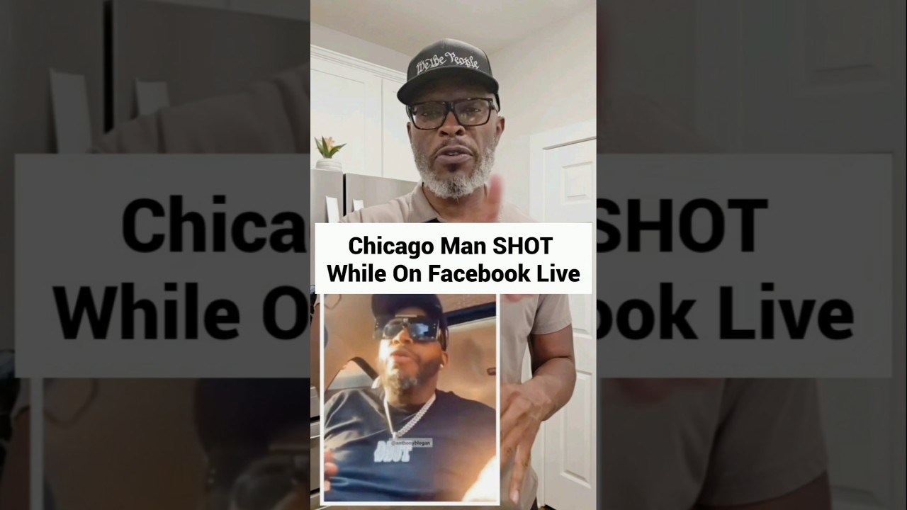 Chicago Man SHOT On Facebook Live During Botched Robbery!