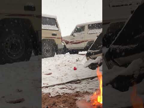 ارشيف ثلوج علقان اكسلبورر  ثلج علقان برد نيوم تبوك الشمال تصويري