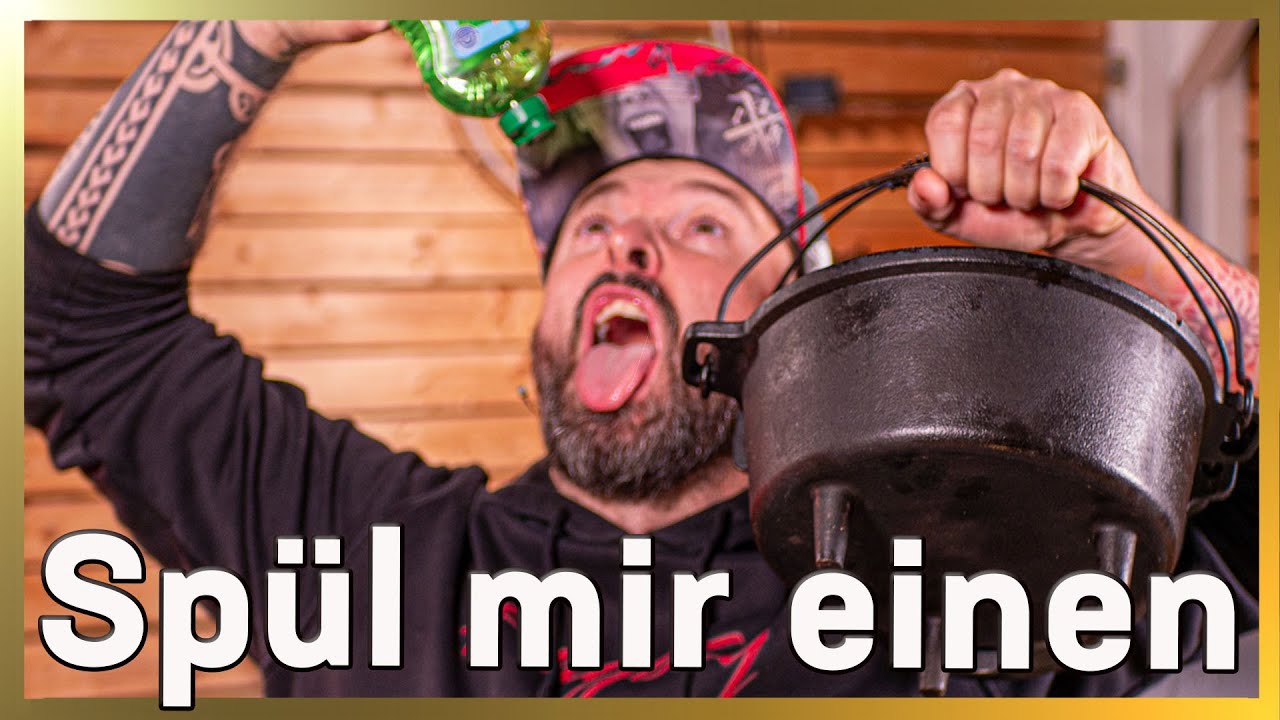 ⛔ SPÜLMITTEL im DUTCH OVEN ⛔ | sind die Jungs komplett kaputt ? | wie können die nur ? | MGBBQ