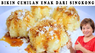 Making Delicious Snacks From Cassava Is So Easy