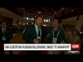 Deripaska VS CNN Reporter