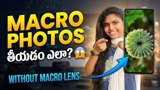 DSLR Like Macro Photos on Budget Mobile | Telugu Macro Photography Tips