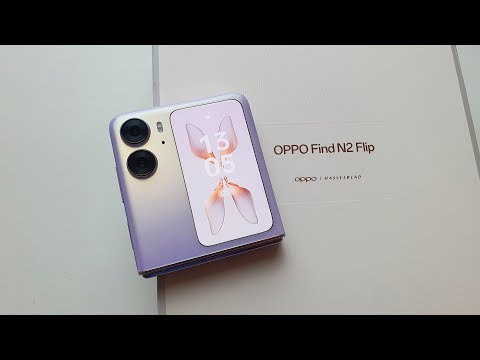 OPPO FIND N2 FLIP - СТИЛЬНАЯ РАСКЛАДУШКА С КРУТОЙ НАЧИНКОЙ!