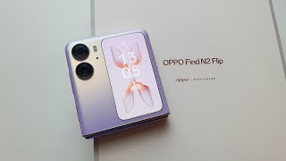 OPPO FIND N2 FLIP - СТИЛЬНАЯ РАСКЛАДУШКА С КРУТОЙ НАЧИНКОЙ!