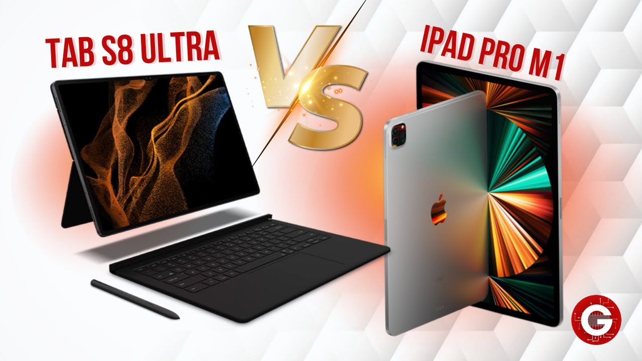 Samsung Galaxy Tab S8 Ultra vs iPad Pro : y-a match ? - YouTube