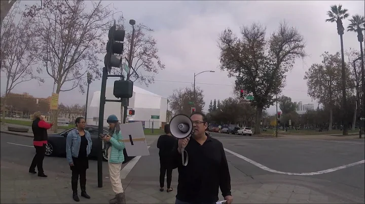 First run on the Megaphone for Michael Lazarin (Bi...