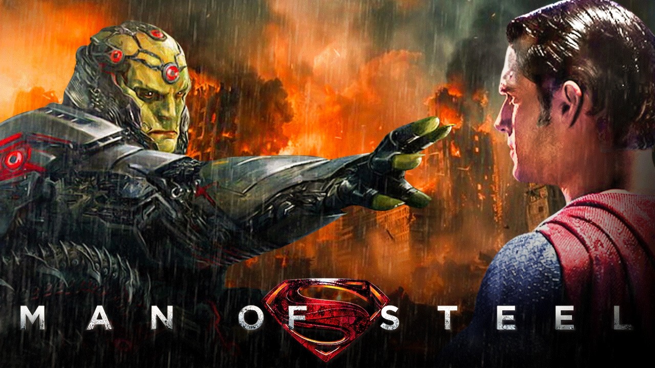 The Original Villain That Was ABANDONED in Man of Steel