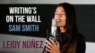 Leidy Núñez - Writing&#39;s on the wall