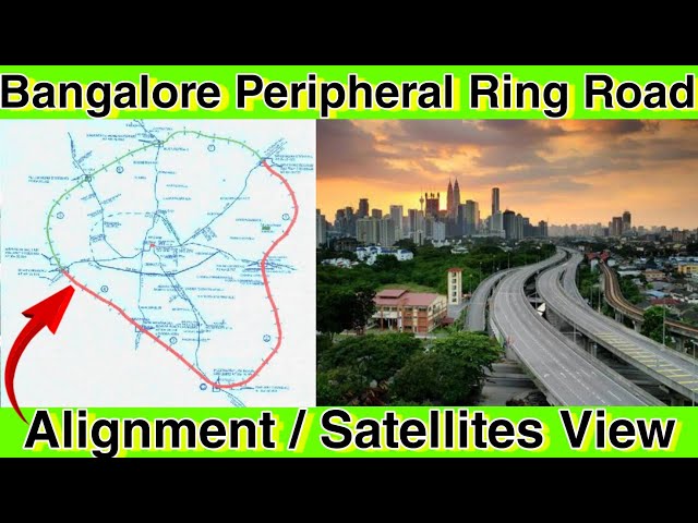 Peripheral Ring Road (PRR) is likely to reshape Bangalore's real estate  scene. - Real Estate Sector Latest News, Updates & Insights -  PropertyPistol Blog