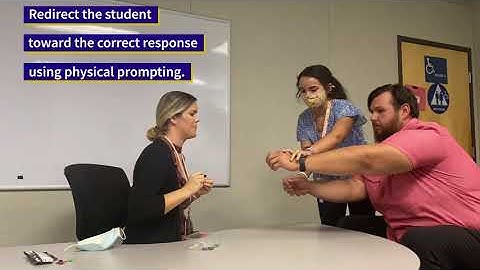 Functional Communication Training