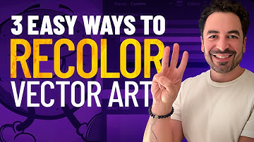 How to Recolor Artwork in Adobe Illustrator