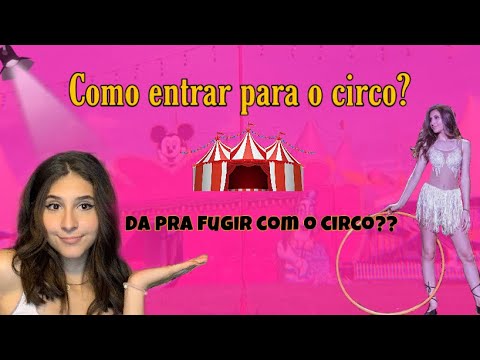 Vídeo: Como Entrar Em Uma Escola De Circo